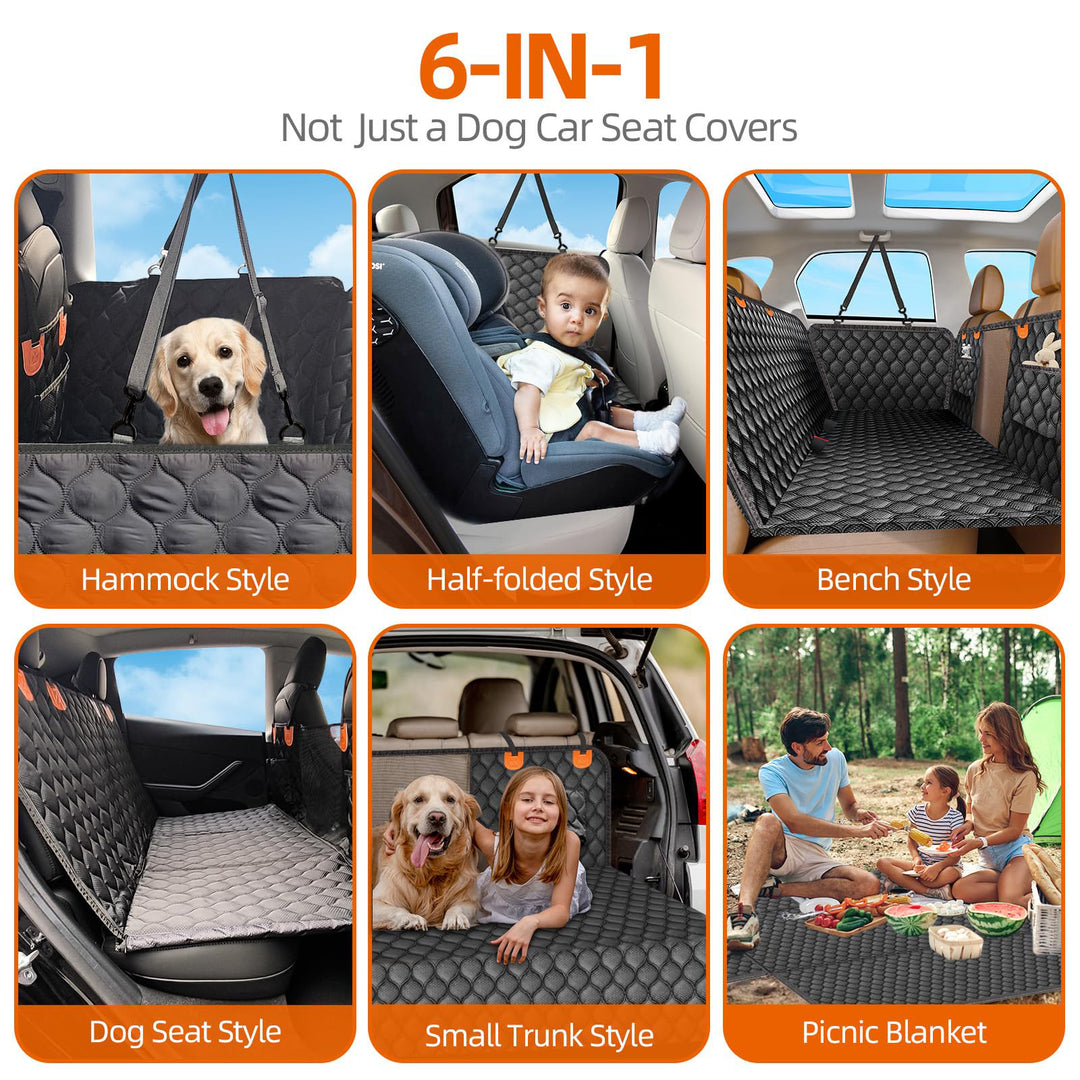 Pet Car Seat Cover