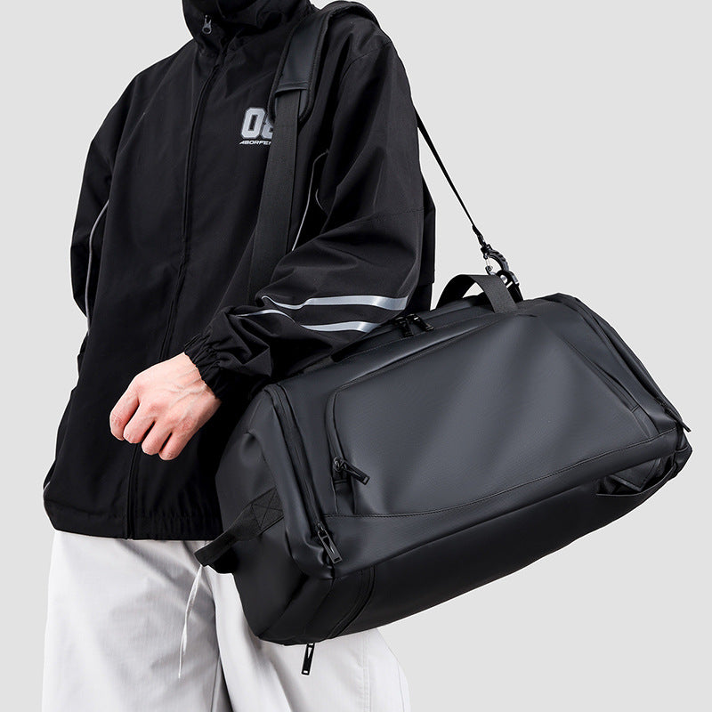 Versatile Compact Fitness Duffel Bag
