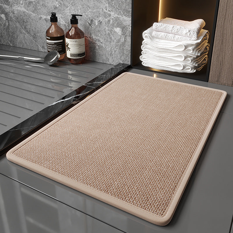 Ultra-Absorbent Bathroom Comfort Mat Bowlift