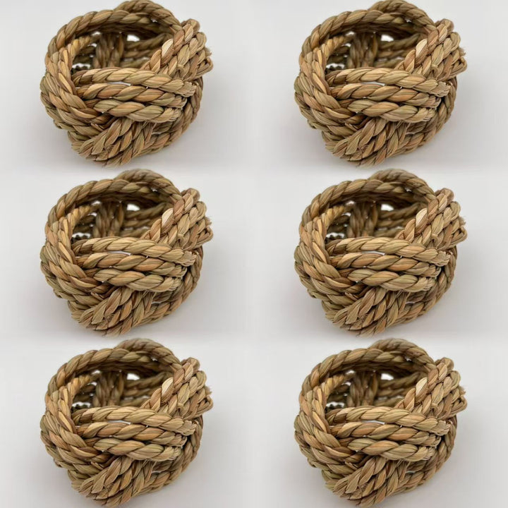 Handcrafted natural fiber storage basket Bowlift