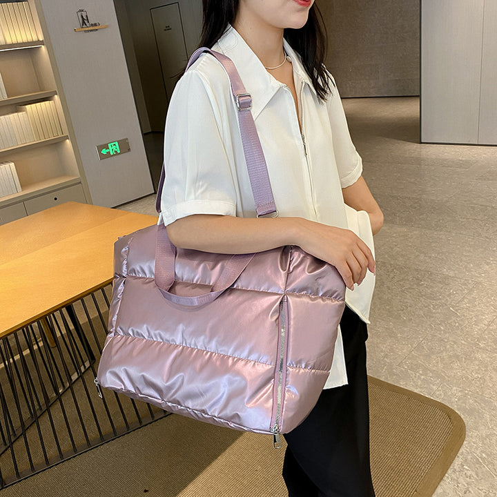 Sporty Trendy Tote Bag Bowlift