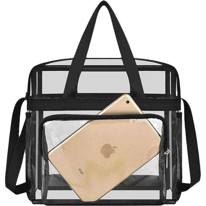 Transparent and Spacious Tote Bag Bowlift