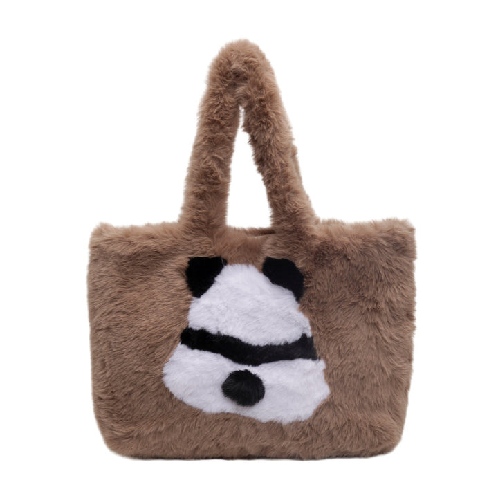 Plush shopping bag Bowlift