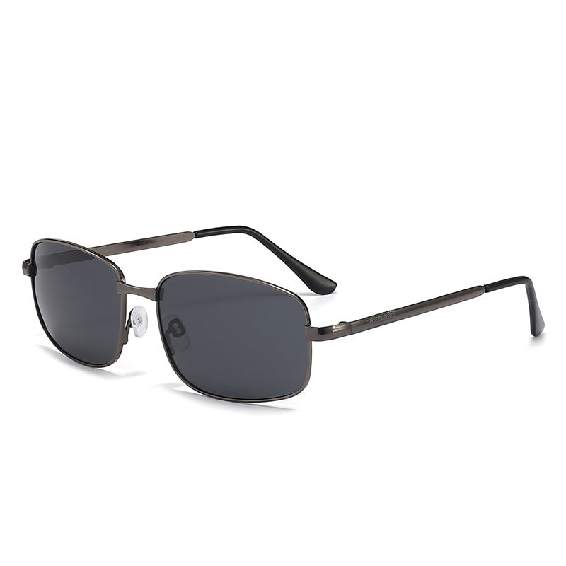 Men's fashionable sunglasses with high-quality metal frame and UV protection Bowlift
