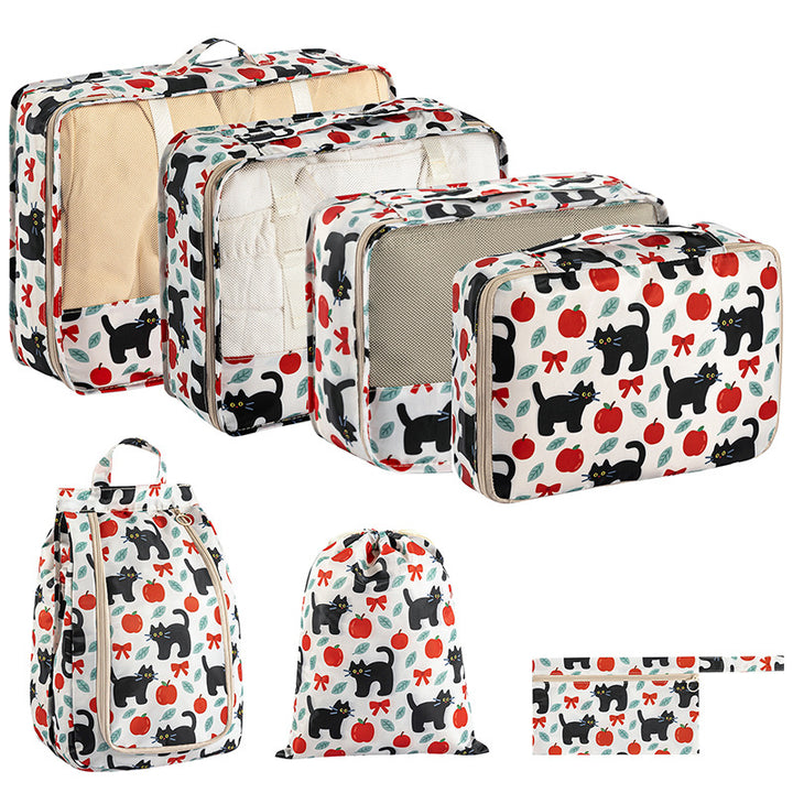 Versatile travel packing set Bowlift