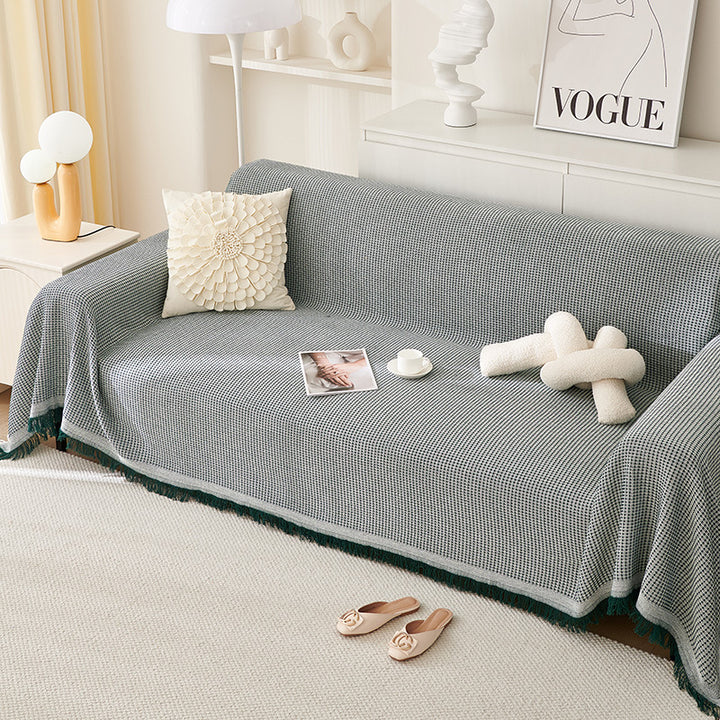 Soft Woven Sofa Throw Blanket