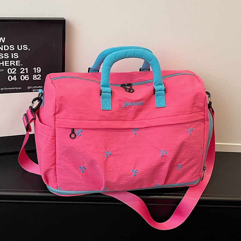Multi-Pocket Utility Duffle