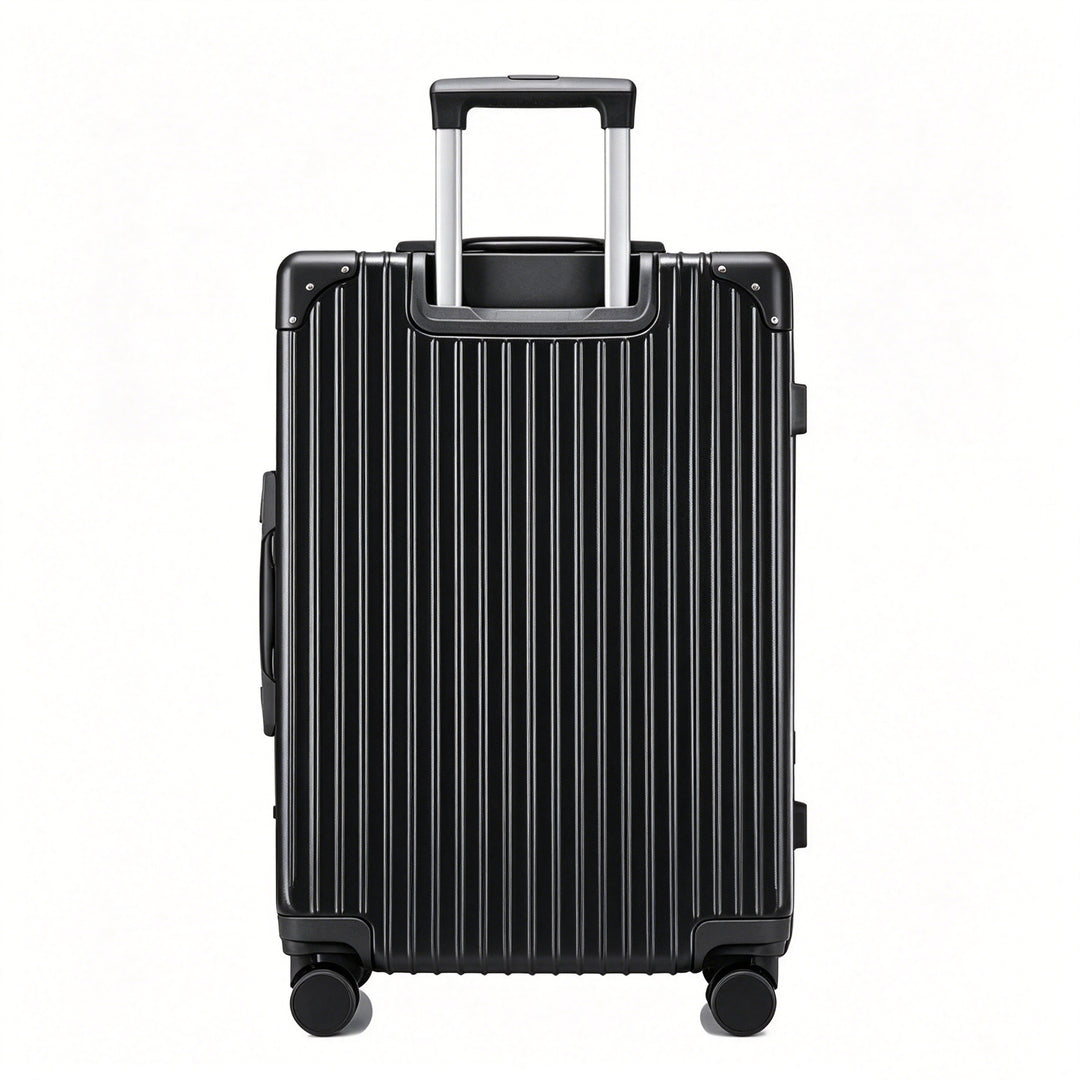 Men's Robust Hard-Shell Wheeled Luggage Bowlift
