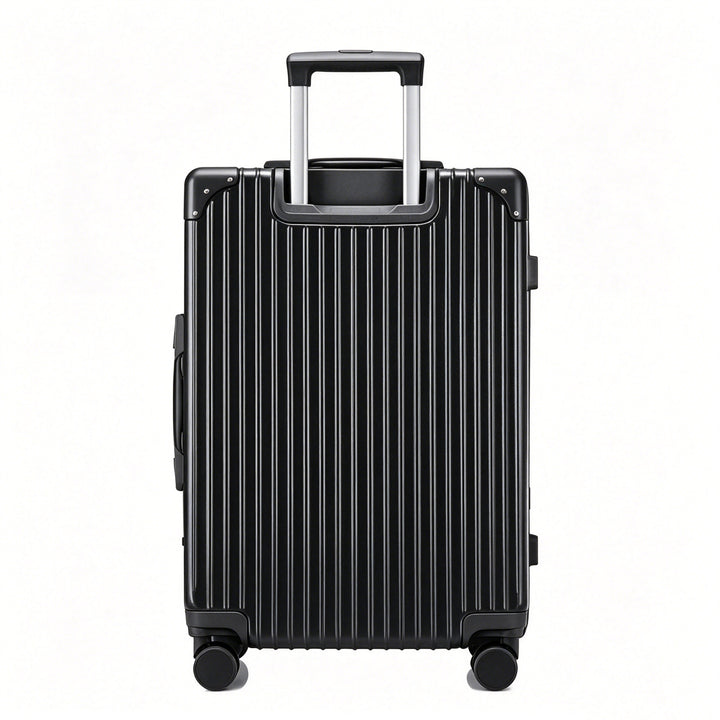 Men's Robust Hard-Shell Wheeled Luggage Bowlift