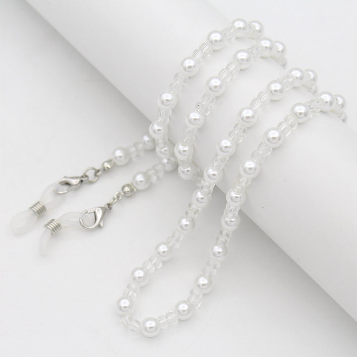 Elegant Eyewear Retainer Chain Bowlift