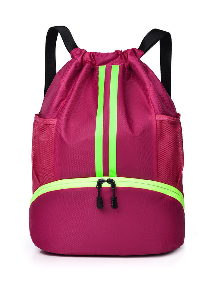 Lightweight Waterproof Gym Drawstring Bag Bowlift