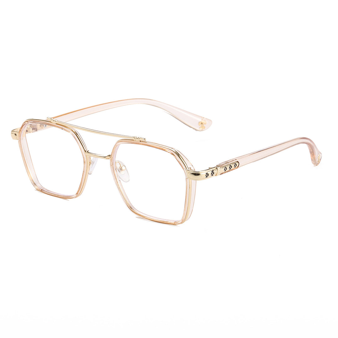Women Geometric Fashion Glasses Bowlift