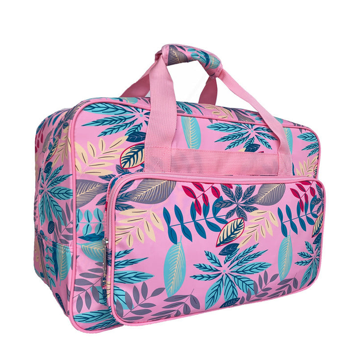 Practical travel bag with petal motif Bowlift