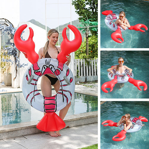 Ladies Inflatable Crab Swim Ring Bowlift 1781010095