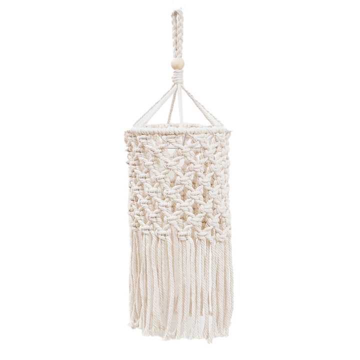 Macramé Hanging Light Shade Bowlift