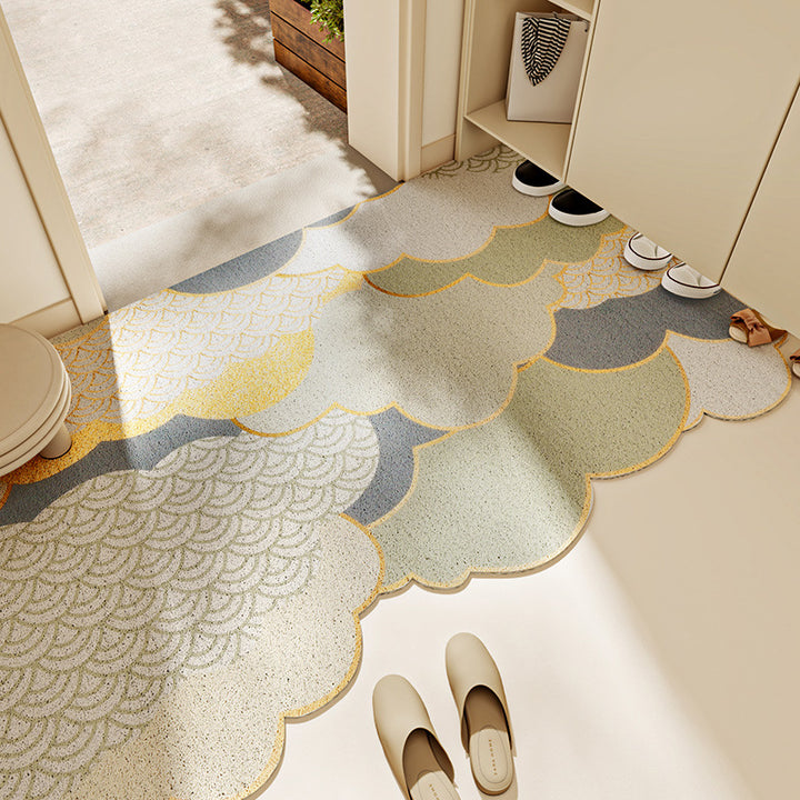 Decorative Textured Area Rug Bowlift