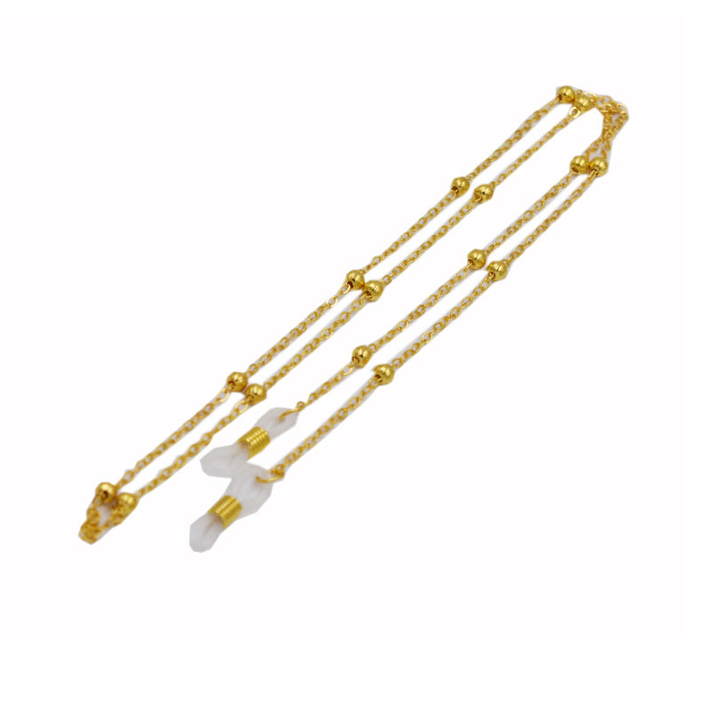 Beaded Eyewear Chain Bowlift
