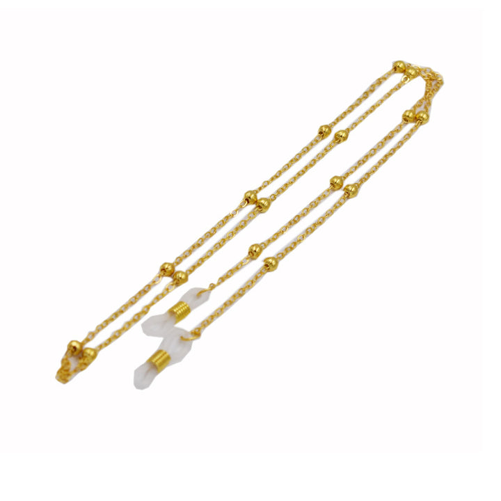 Beaded Eyewear Chain Bowlift