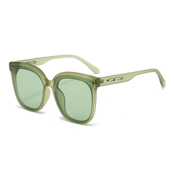 Oversized Square Frame Sunglasses