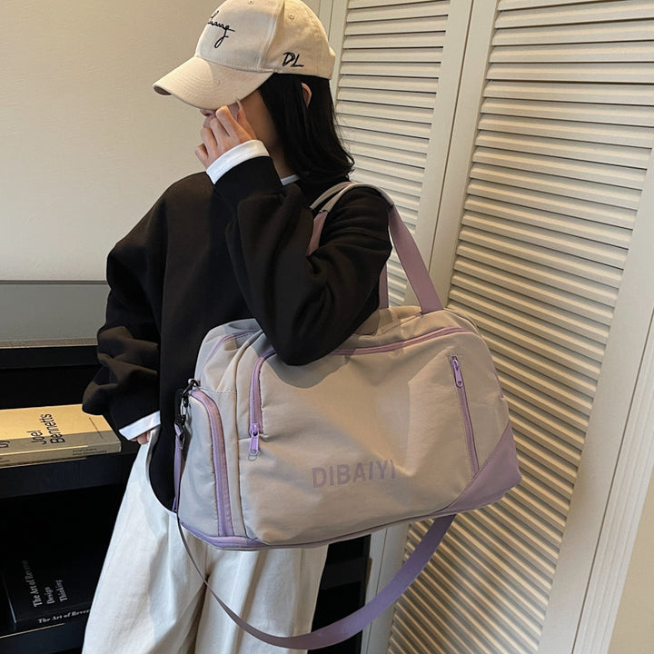 Compact Utility Travel Duffel