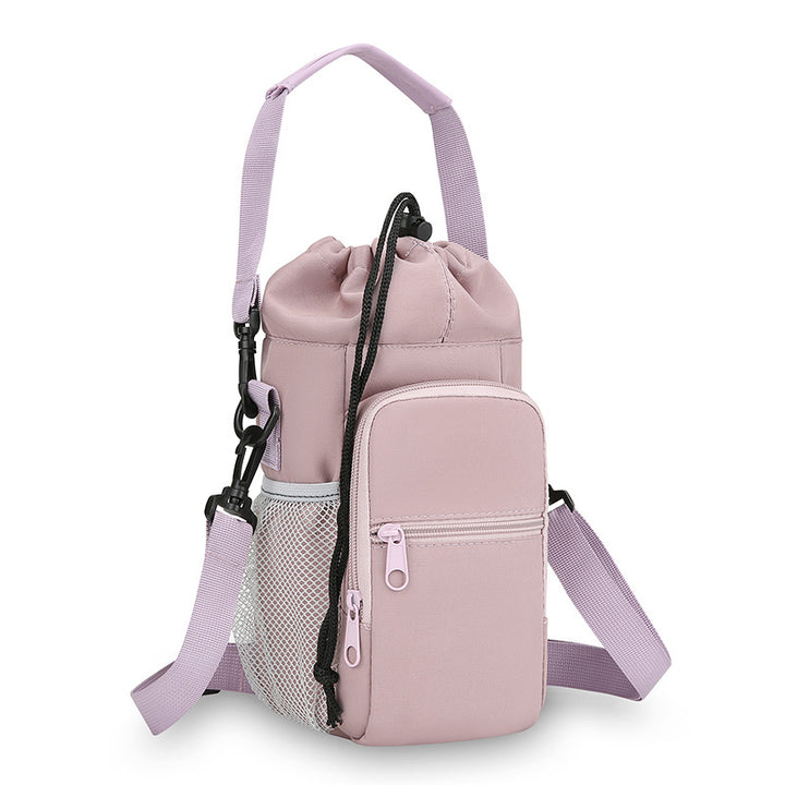 Compact Sporty Crossbody Bag Bowlift
