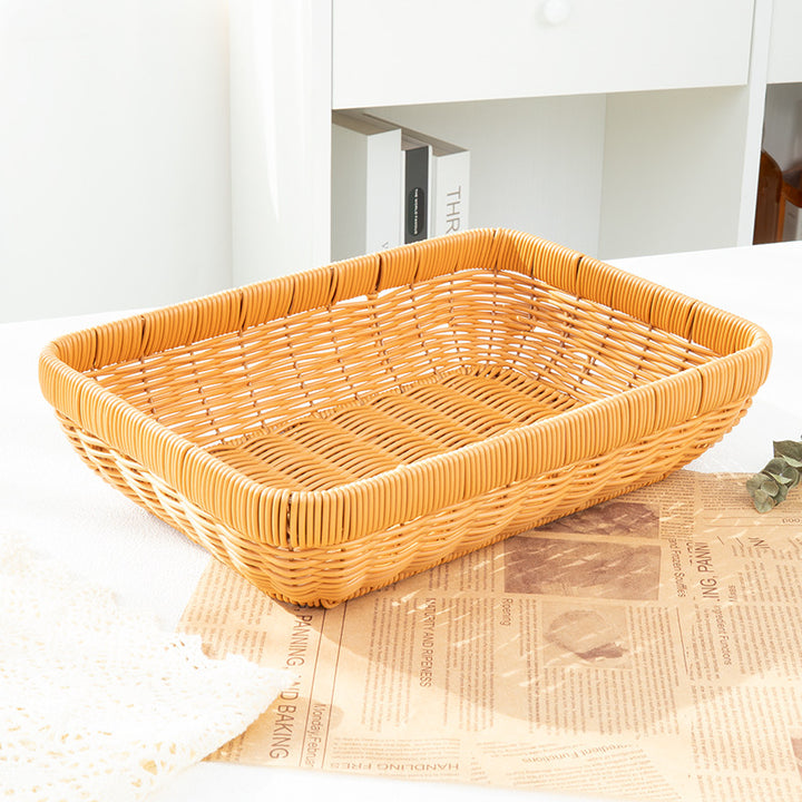 Decorative Woven Storage Bowlift