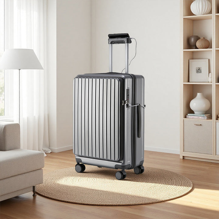 Multi-Functional Smart Access Luggage Bowlift