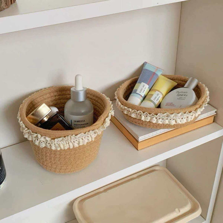 Handcrafted storage basket Bowlift
