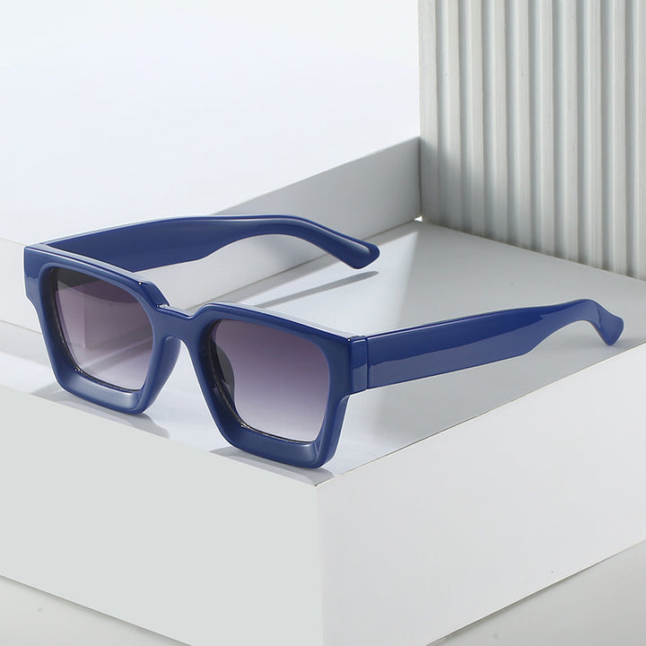 Bold Geometric Square Sunglasses Bowlift