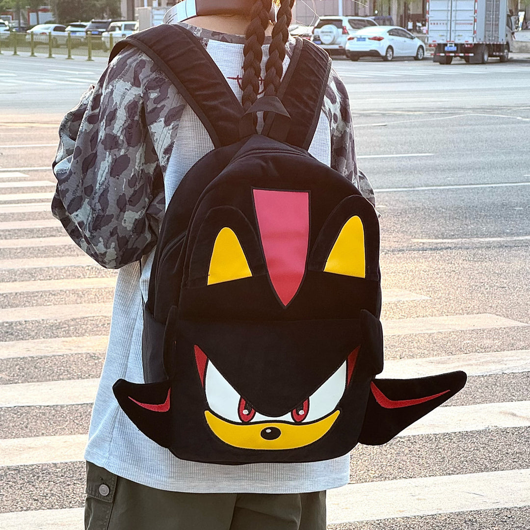 Cartoon Character Plush Backpack Bowlift