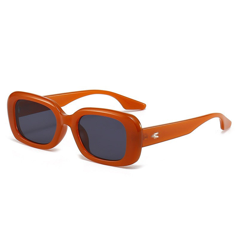 Vintage Oversized Square Sunglasses