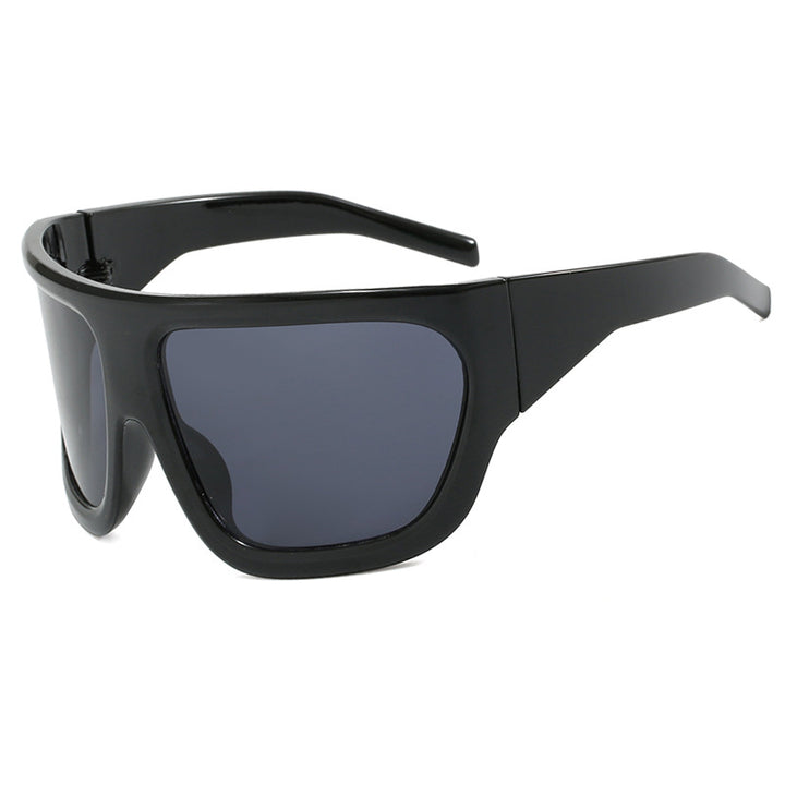 Women's sporty oversized sunglasses Bowlift