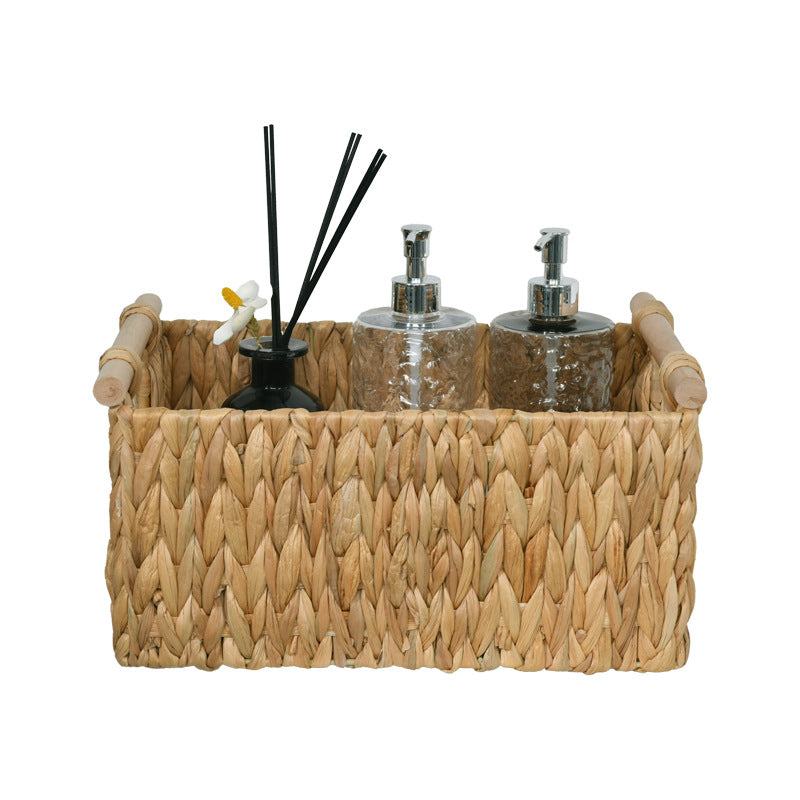 Versatile Natural Fiber Storage Organizer Bowlift