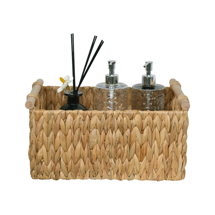 Versatile Natural Fiber Storage Organizer Bowlift