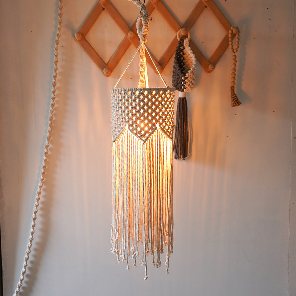Macrame Plant Holder Bowlift