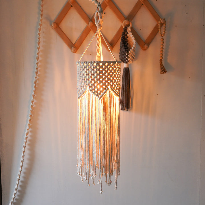 Macrame Plant Holder Bowlift