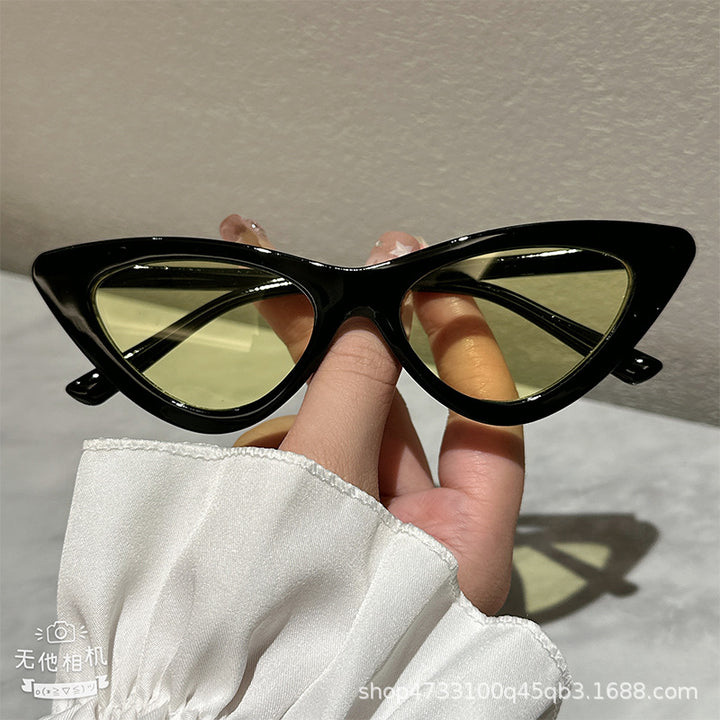 Women Cat-Eye Sunglasses Bowlift