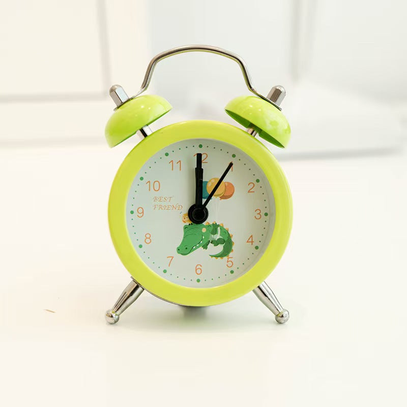 Funny Alarm Clock in Creative Alligator Design Bowlift