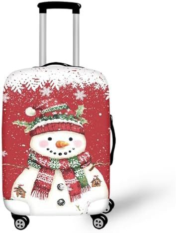 Unisex nano elastic suitcase cover with horse and sunflower motif, stretchable stretch protection for hard shell trolley with zipper Bowlift