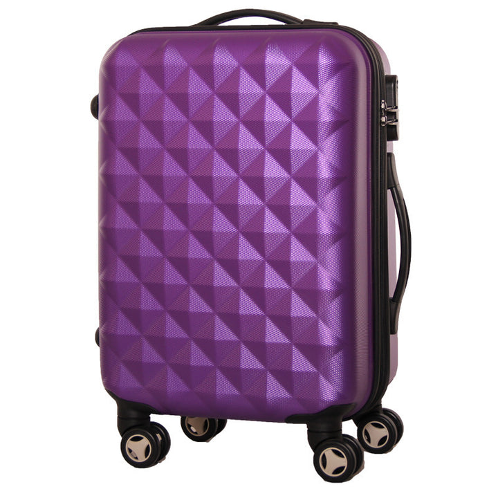 Women's Lightweight Hard Shell Carry-On Suitcase Bowlift