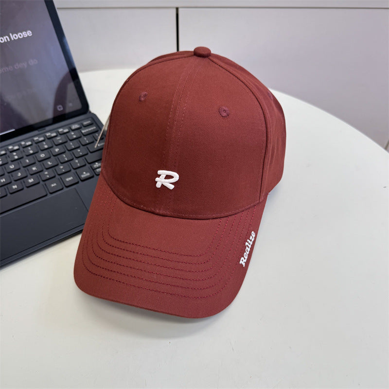 Men's Classic Adjustable Cotton Baseball Cap Bowlift