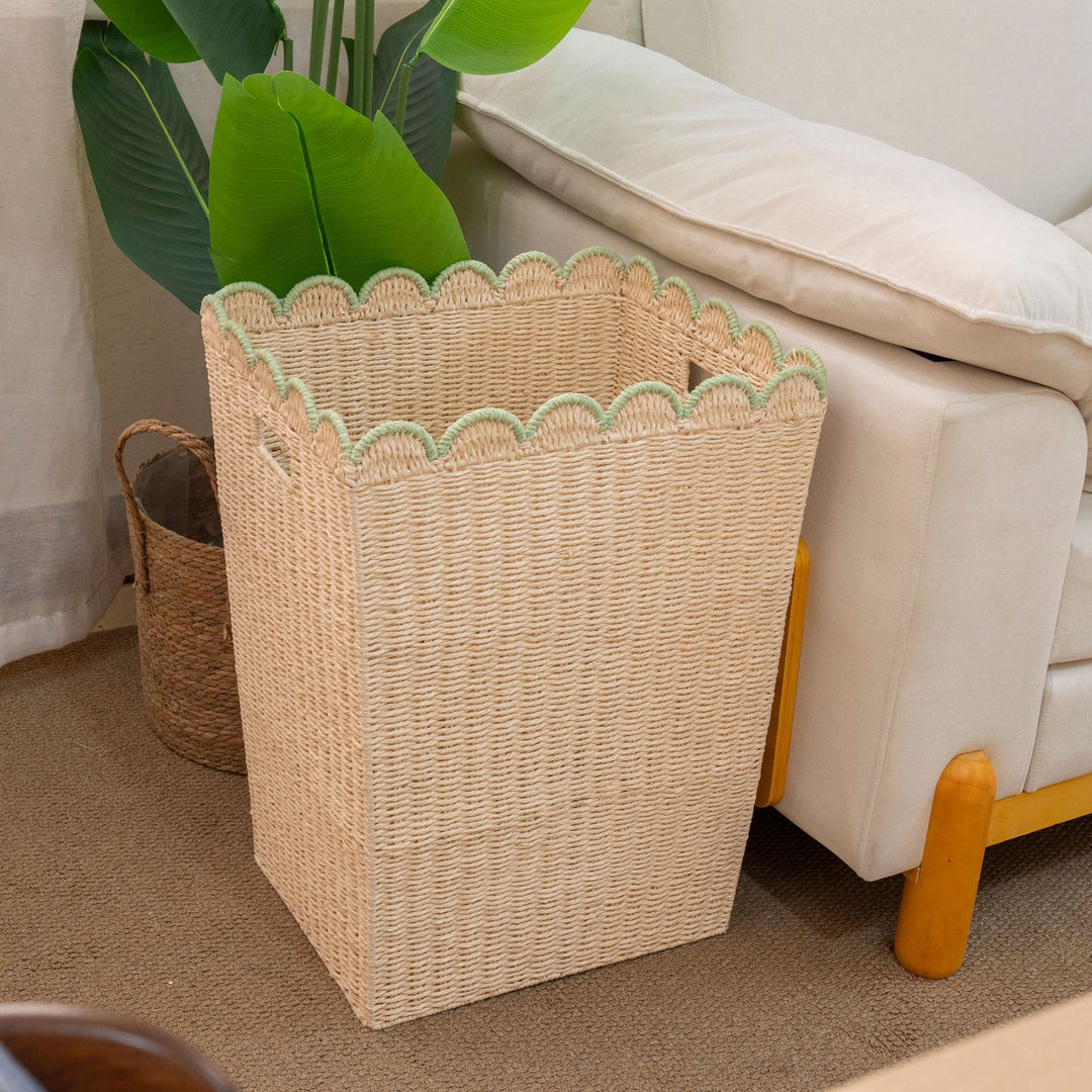 Tall Woven Storage Basket Bowlift
