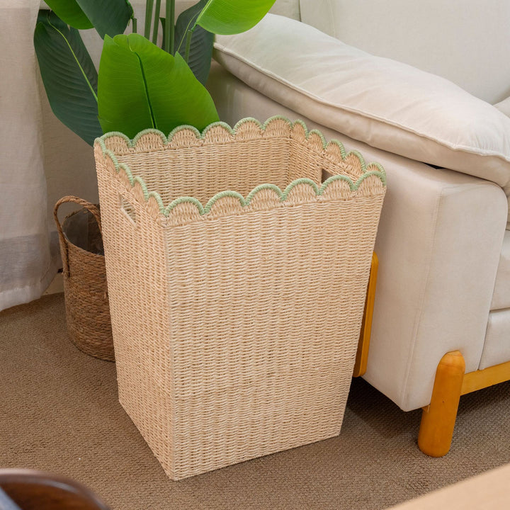 Tall Woven Storage Basket Bowlift
