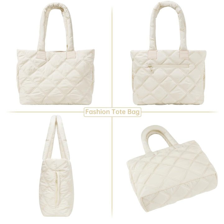 Quilted Shopper Bag Bowlift