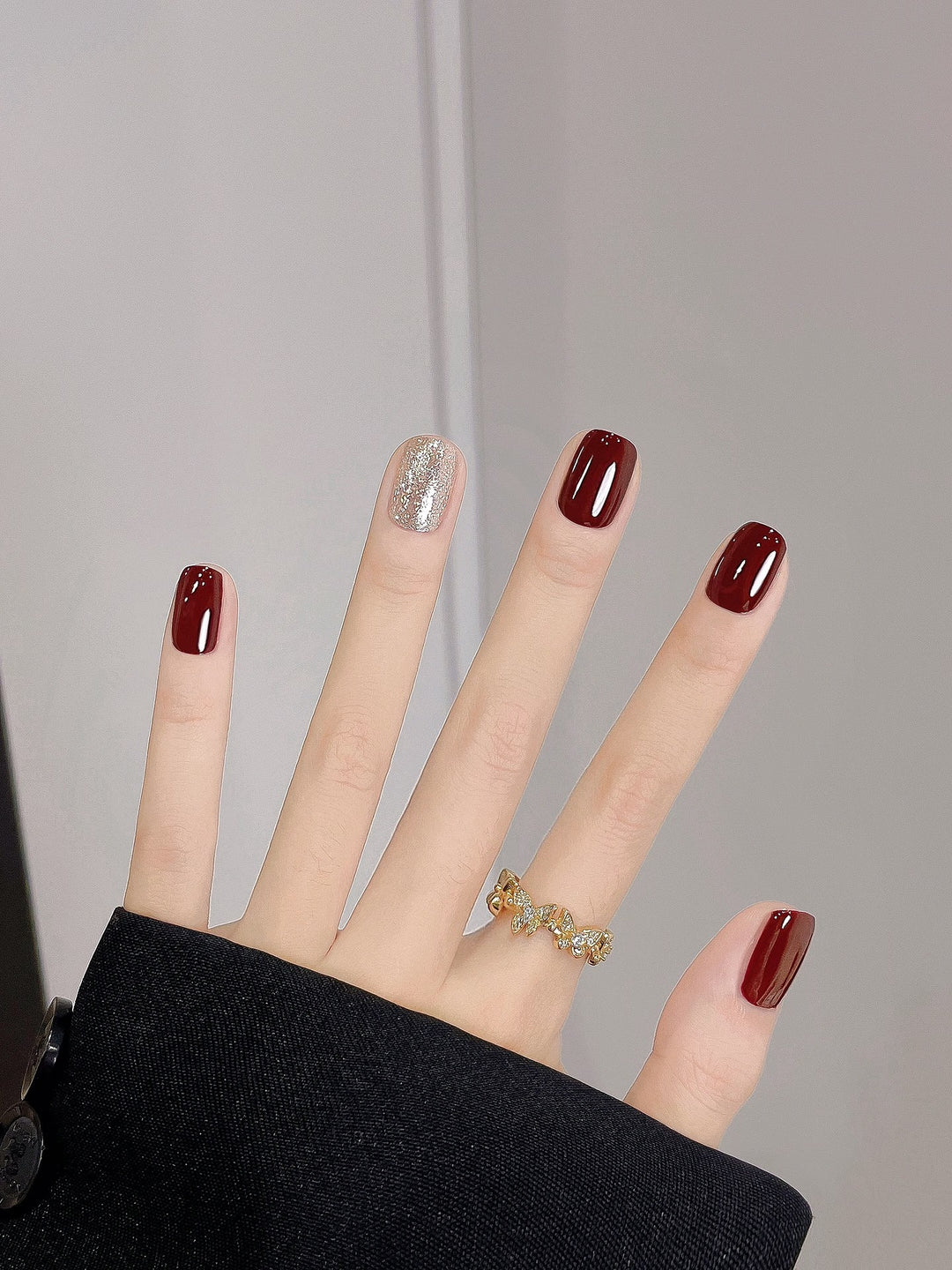 Luxurious Glossy Press-On Nail Kit