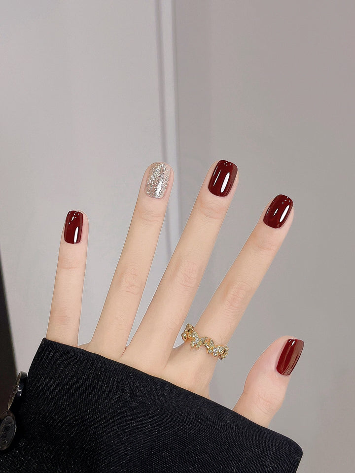 Luxurious Glossy Press-On Nail Kit