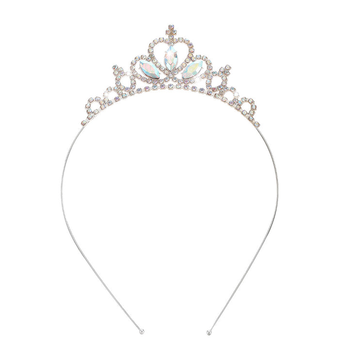Ladies Crystal Tiara Bowlift