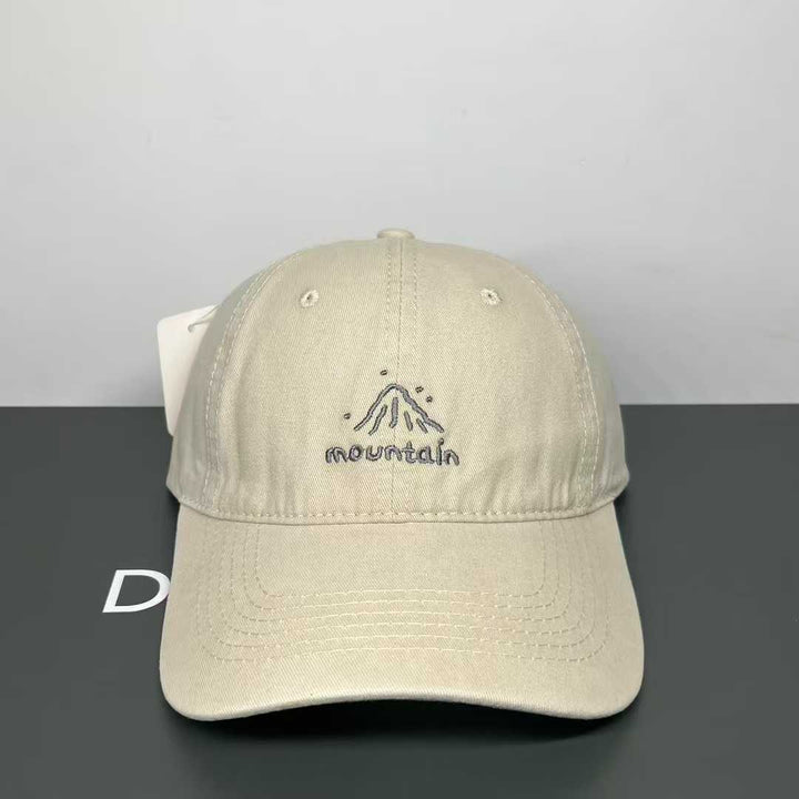Men's Casual Cotton Adjustable Cap Bowlift