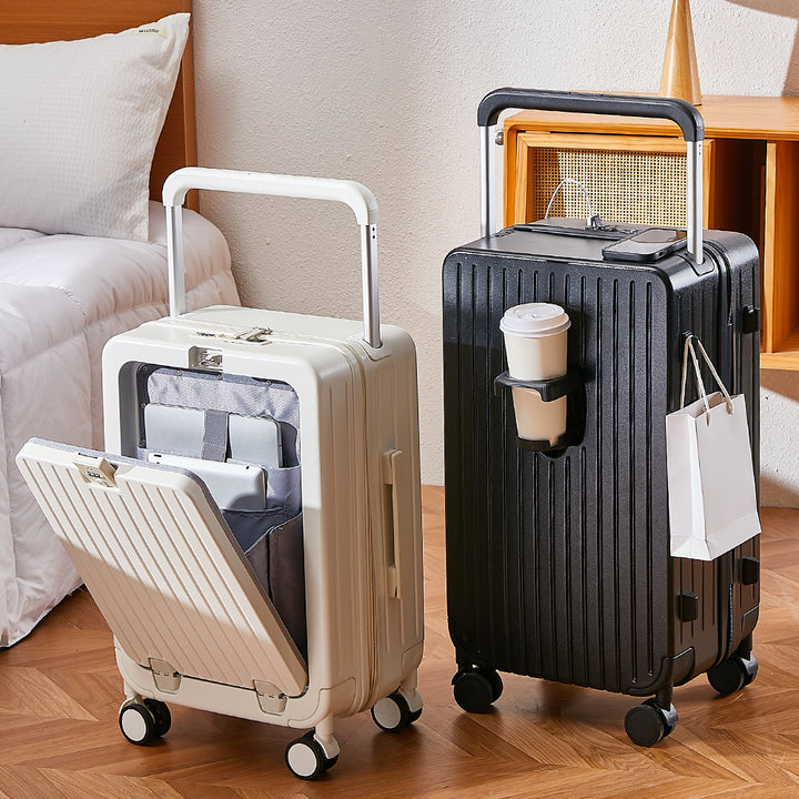 Compact Rolling Suitcase
