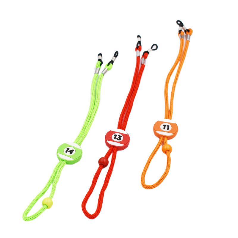 Adjustable Sport Eyewear Retainer Bowlift